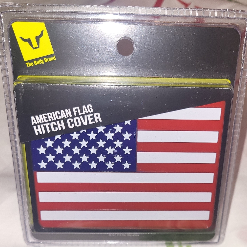 American Flag Hitch Cover 2 In